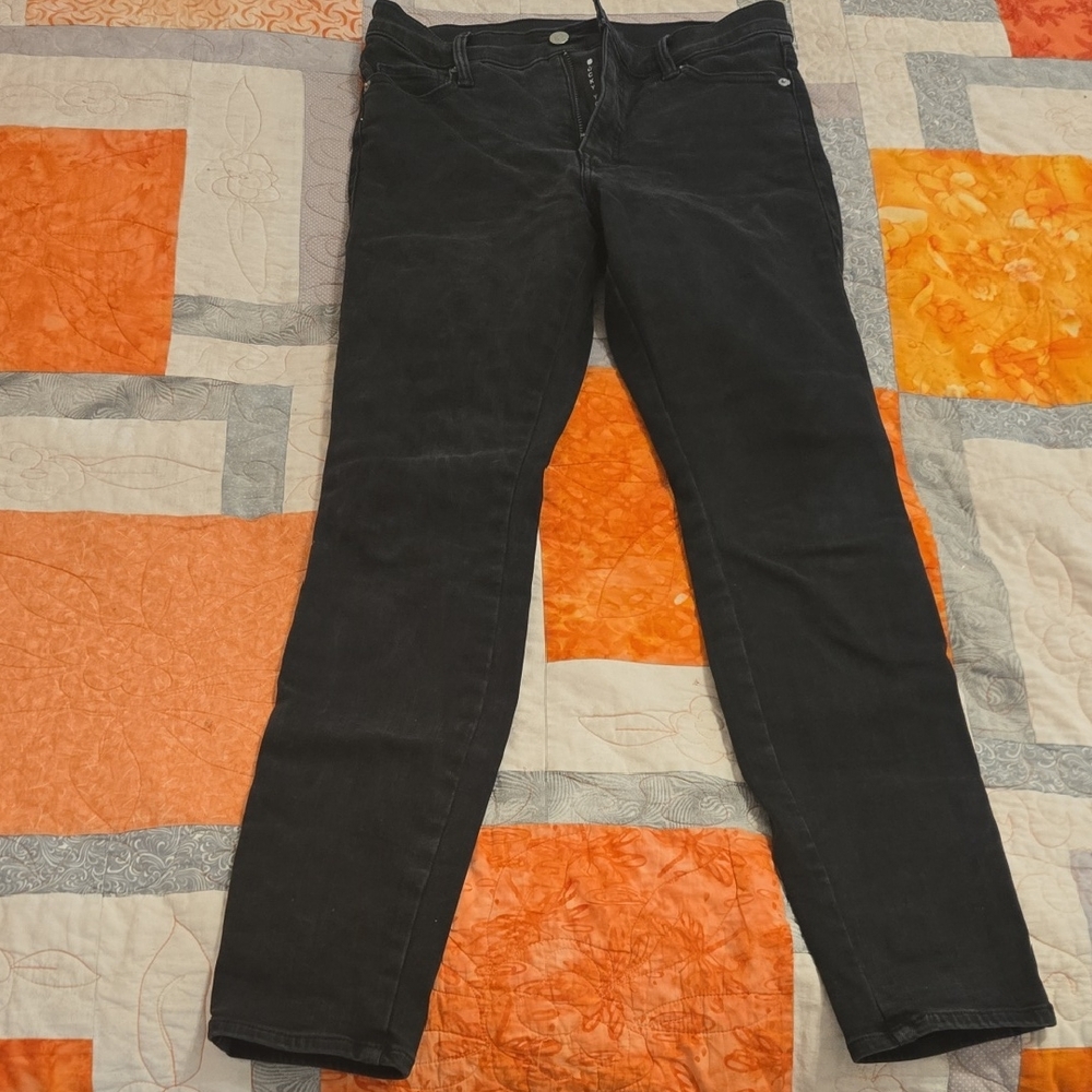 Lucky - Uni Fit High-Rise Skinny Jeans - Black - 3L